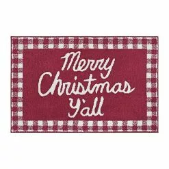 St. Nicholas Square® Merry Christmas 23'' X 35'' Rug