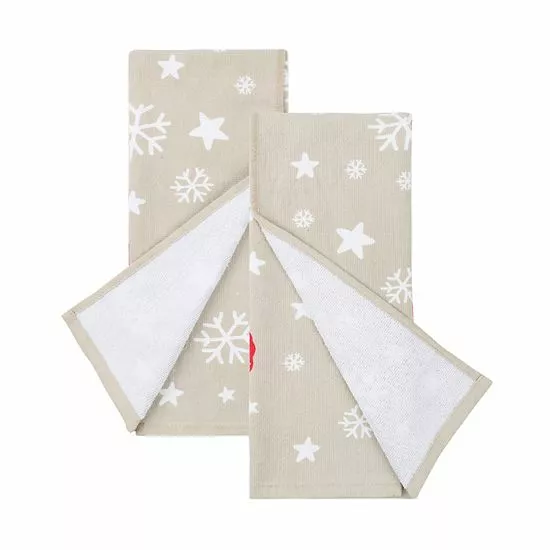 St. Nicholas Square® Texas Big & Bright Kitchen Towel 2-pk. - Image 2