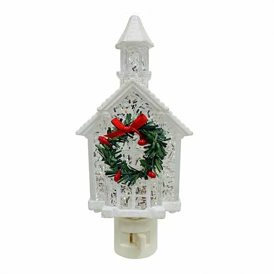 St. Nicholas Square® Church Night Light - Image 3