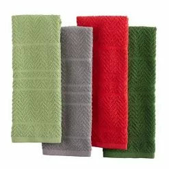 St. Nicholas Square® Solid Kitchen Towel 4-pk.