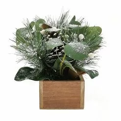 St. Nicholas Square® Pre-Lit Artificial Berry Greenery Table Decor