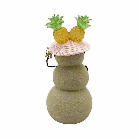 St. Nicholas Square® Sand Snowman LED Table Decor - Image 3