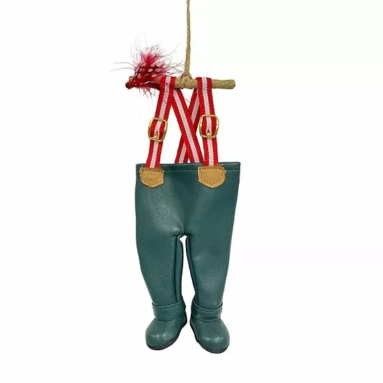 St. Nicholas Square® Fishing Pants Christmas Ornament