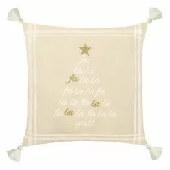 St. Nicholas Square® Fa La La Throw Pillow