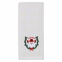 St. Nicholas Square® Texas Howdy Santa Hand Towel