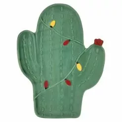 St. Nicholas Square® Memory Lane Christmas Cactus Serving Platter