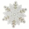 St. Nicholas Square® Beaded Snowflake Placemat