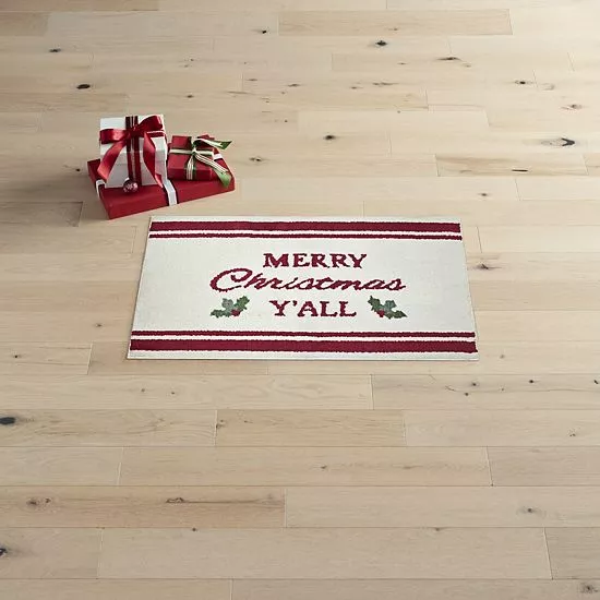 St. Nicholas Square® Merry Christmas 23'' X 35'' Rug - Image 2
