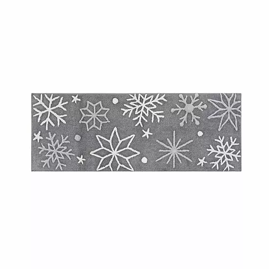 St. Nicholas Square® Snowflake Runner Rug