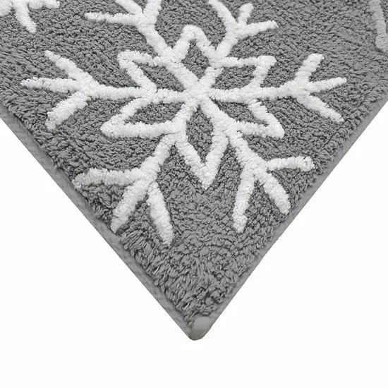St. Nicholas Square® Snowflake Runner Rug - Image 3