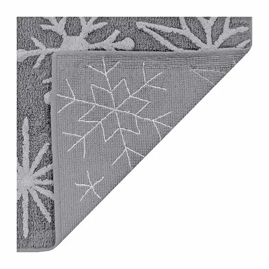 St. Nicholas Square® Snowflake Runner Rug - Image 5
