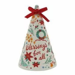 St. Nicholas Square® "Blessing For All" Tree Cone Decor