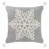 St. Nicholas Square® Snowflake Throw Pillow