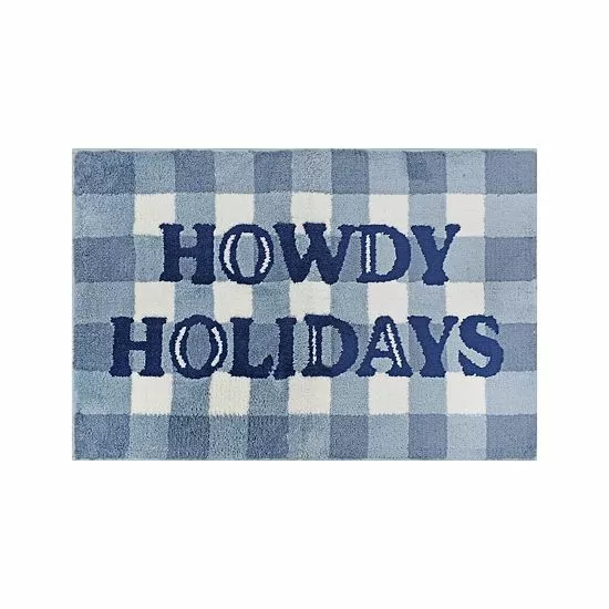 St. Nicholas Square® Howdy Holidays 23'' X 35'' Rug Gift for Hoilday