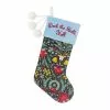 St. Nicholas Square® Deck The Halls Y'all Southern Stocking