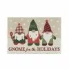 St. Nicholas Square® Gnome For The Holidays 19.5'' X 30'' Accent Rug