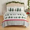 St. Nicholas Square® Snowmen Printed Quilt Set With Shams