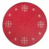 St. Nicholas Square® Embroidered Snowflake Placemat