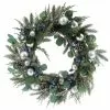 St. Nicholas Square® Artificial Juniper Berry Ornament Christmas Wreath
