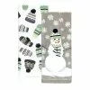 St. Nicholas Square® Cozy Snowman Kitchen Towel 2-pk.