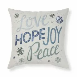 St. Nicholas Square® Holiday Tapestry Throw Pillow