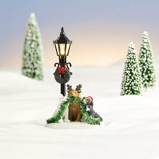 St. Nicholas Square® Village Happy Dogs - Image 2