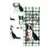 St. Nicholas Square® Happy Howlidays Kitchen Towel 2-pk.