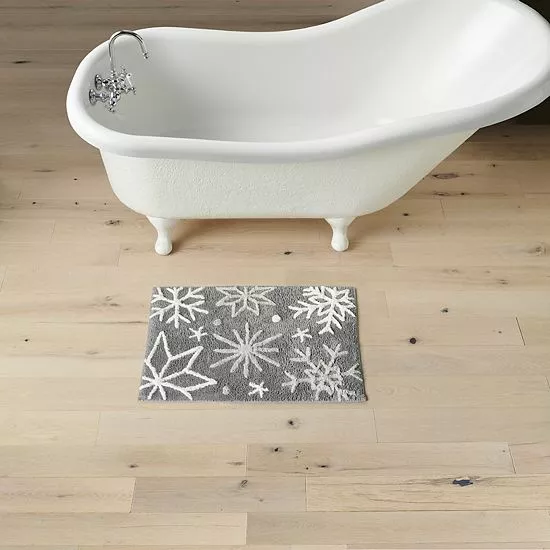 St. Nicholas Square® Snowflake Rug - Image 2