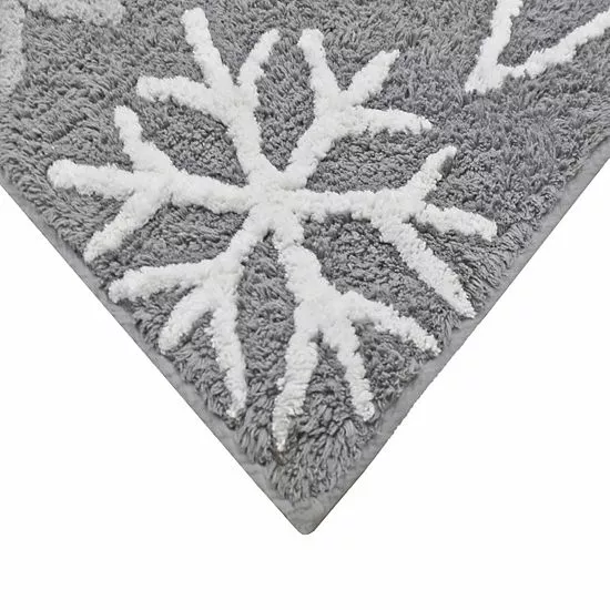 St. Nicholas Square® Snowflake Rug - Image 3