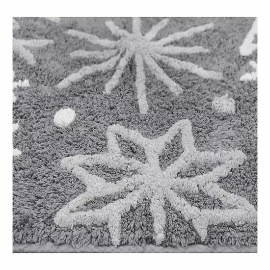 St. Nicholas Square® Snowflake Rug - Image 4