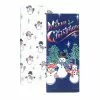 St. Nicholas Square® Christmas Snowman Kitchen Towel 2-pk.