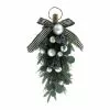St. Nicholas Square® Artificial Juniper Berry Ornament Teardrop Wall Decor