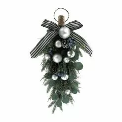 St. Nicholas Square® Artificial Juniper Berry Ornament Teardrop Wall Decor