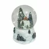 St. Nicholas Square® Winter Scene Musical Snow Globe Table Decor