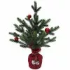 St. Nicholas Square® Artificial Pine Tree Christmas Floor Decor