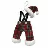 St. Nicholas Square® Santa Pants Christmas Ornament