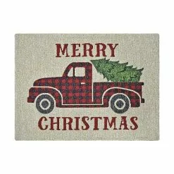 St. Nicholas Square® Christmas Truck Placemat