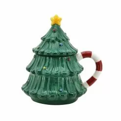 St. Nicholas Square® Memory Lane Christmas Tree Lidded Mug