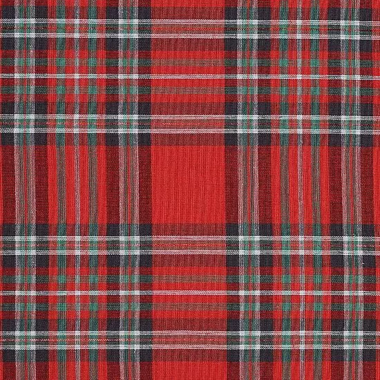 St. Nicholas Square® Tartan Plaid Dinner Napkin 4-pk. - Image 3