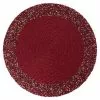St. Nicholas Square® Beaded Red Placemat