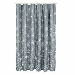 St. Nicholas Square® Snowflake Shower Curtain