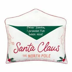 St. Nicholas Square® Letters To Santa Throw Pillow