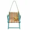 St. Nicholas Square® Beach Chair Ornament