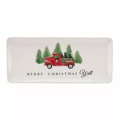 St. Nicholas Square® Humble Estate Ceramic Serving Tray
